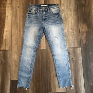 KanCan Ankle Jeans Size 26 Excellent Condition